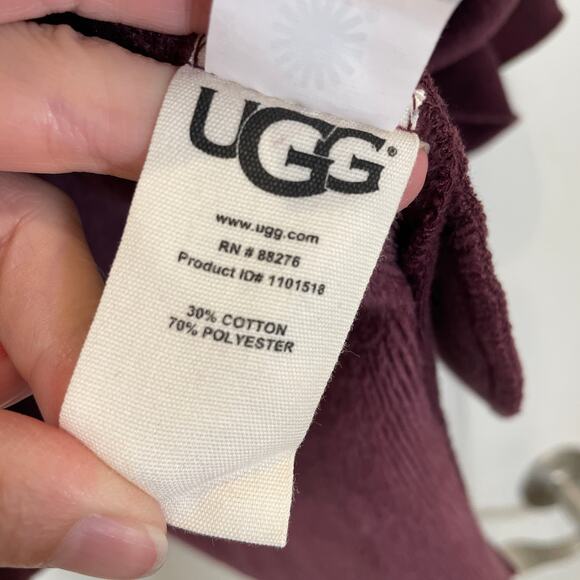 Ugg Astrid Poncho Sweatshirt Fleece Lined Pockets Cozy Cowl Neck XS / S - Picture 7 of 8